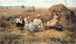 Daniel Ridgway Knight - I Mietitori riposo