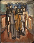 Mark Rothko (Marcus Rothkowitz) - Untitled (musicisti)