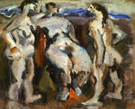 Mark Rothko (Marcus Rothkowitz) - Untitled (tre nudi)