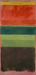 Mark Rothko (Marcus Rothkowitz) - Senza titolo 81