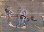 Mark Rothko (Marcus Rothkowitz) - Untitled [verso] 2