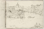 Thomas Cole - Ponte Rotta, Roma
