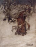Arthur Rackham - Babbo Natale