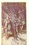 Arthur Rackham - Ganeymede