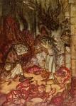 Arthur Rackham - Scaly Rascals