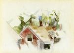 Charles Demuth - Rooftops