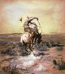 Charles Marion Russell - A Rider Slick
