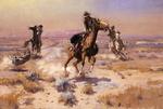 Charles Marion Russell - Ai confini del Rope