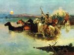Charles Marion Russell - Attraversando la gamma