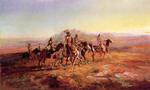 Charles Marion Russell - Partito Sun River War