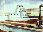 Charles Sheeler - River Rouge Impianti Industriali