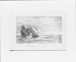 William Trost Richards - Paesaggio marino con Rocks