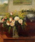 Camille Pissarro - Rose di Nizza