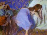 Edgar Degas - Riposo