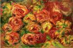 Pierre-Auguste Renoir - Bracciata di rose