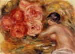 Pierre-Auguste Renoir - Rose e Studio di Gabrielle