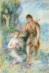 Pierre-Auguste Renoir - Scena rurale