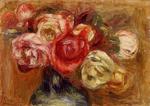 Pierre-Auguste Renoir - Vaso di Rose 2