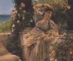 Sir Lawrence Alma Tadema - Tu Rose di tutte le rose