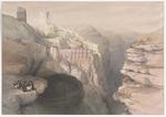 David Roberts - Convento di San Saba