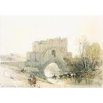 David Roberts - Ponte Nomentano, Roma
