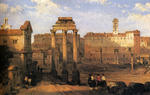 David Roberts - Il Forum, Roma