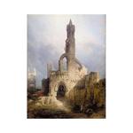 David Roberts - Le Rovine di St Andrews Cattedrale