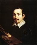 Domenichino (Domenico Zampieri) - Ritratto di Guido Reni