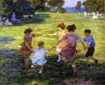 Edward Henry Potthast - Ring Around the Rosie