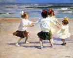 Edward Henry Potthast - Anello attorno al Rosy