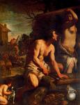 Guido Reni - Costruzione dell Arca di Noè