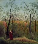 Henri Rousseau - Foresta Promenade