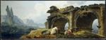 Hubert Robert - Archi in Ruins