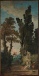 Hubert Robert - L altalena
