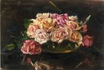 Lovis Corinth - Rose