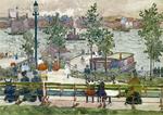 Maurice Brazil Prendergast - East River Parco