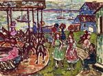 Maurice Brazil Prendergast - Giostra