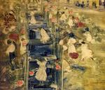 Maurice Brazil Prendergast - La corsa
