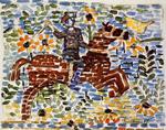 Maurice Brazil Prendergast - Il Cavaliere