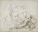 Salvator Rosa - Metamorfosi di Dafne