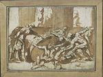 Salvator Rosa - Omicidio scena