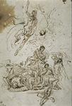 Salvator Rosa - Resurrezione di Cristo 1