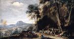 Salvator Rosa - Paesaggio boschivo