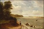 Sanford Robinson Gifford - Hudson River View
