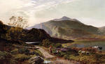 Sidney Richard Percy - A Riposo sul ciglio della strada