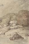 Thomas Rowlandson - Un fiume in piena