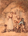 Thomas Rowlandson - Carità