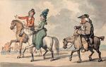 Thomas Rowlandson - Signori a cavallo