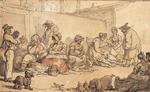 Thomas Rowlandson - Plymouth dock