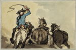 Thomas Rowlandson - Postillion